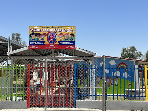 Jardin De Niños Venustiano Carranza