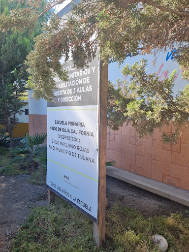 Escuela primaria Los Niños de Baja California