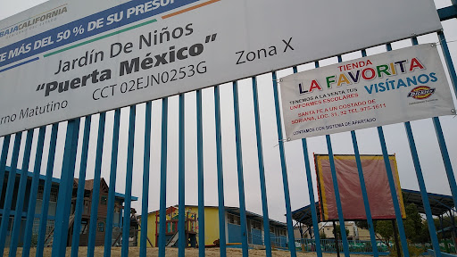 JARDIN DE NIÑOS PUERTA MÉXICO