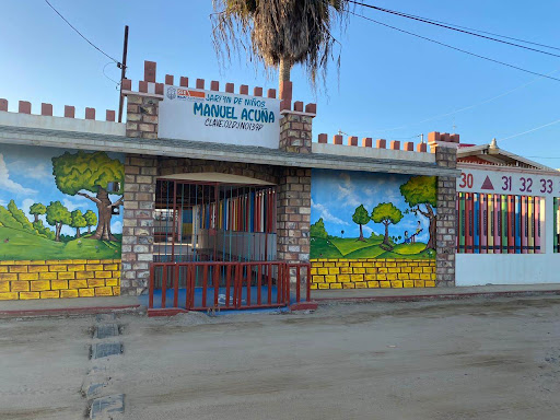 Jardin de niños manuel acuña